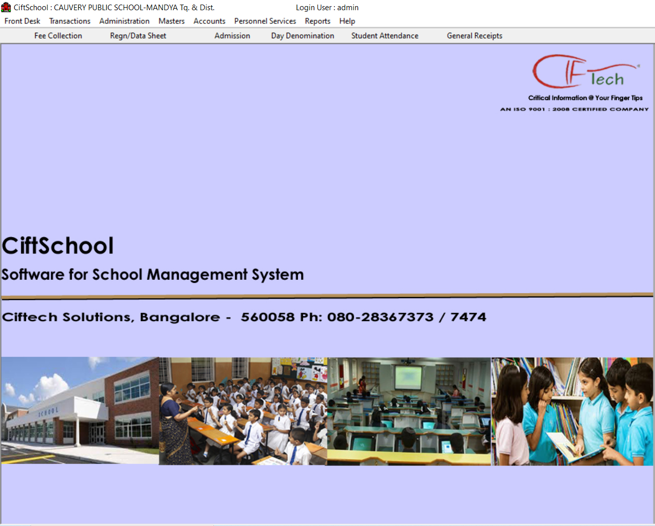 CiftSchool Hospital Management Software